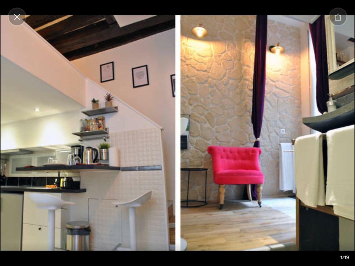 Cosy Marais Paris Lägenhet Exteriör bild